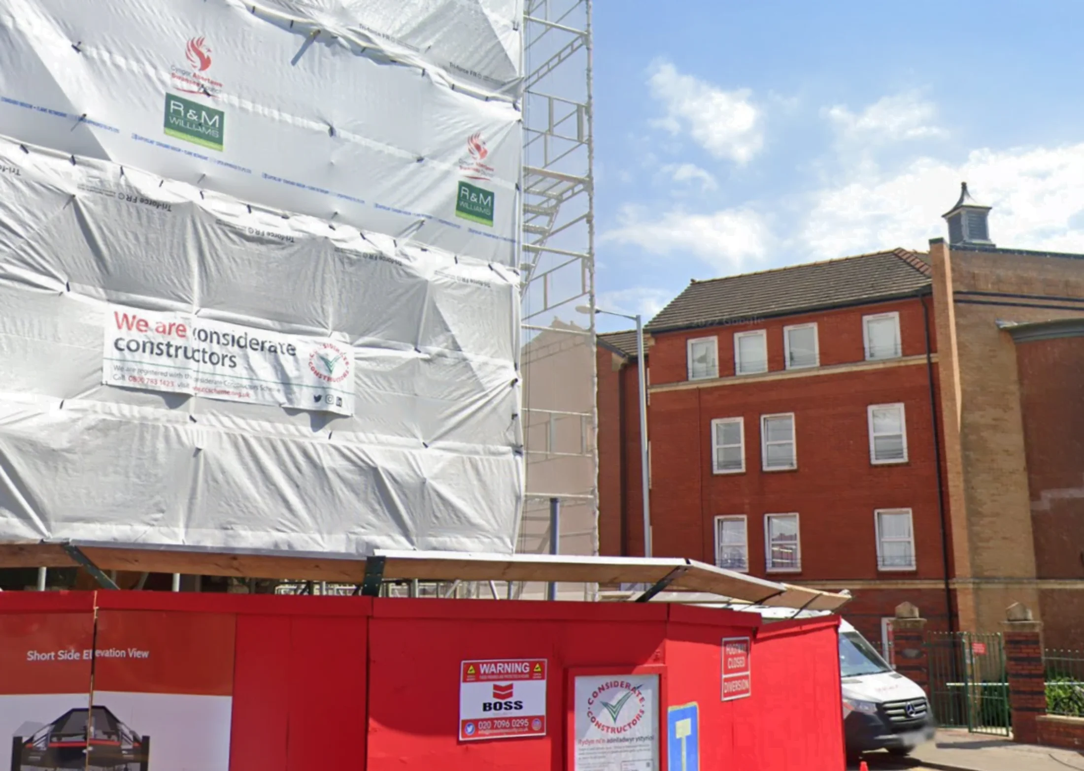 Palace Theatre site rated ‘excellent’ after Considerate Constructor inspection